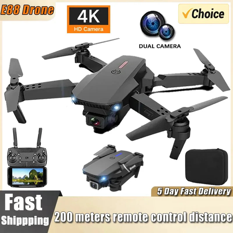 Droneoapaschin™ Fast Professional Drone